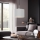 Eglo - LED Loftlampe på kabel TUNJA 1xE27/60W/230V hvid