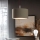 Eglo - LED loftlampe på kabel TUNJA 1xE27/60W/230V taupe