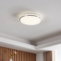 Eglo - LED loftlampe til badeværelse, 18 W, 230 V, 3000/4000/6500 K, IP54, mat krom