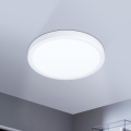 Eglo - LED loftlampe til badeværelse, 20W/230V, IP44, Ø 28,5 cm