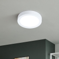 Eglo - LED loftlampe til badeværelse dæmpbar LED/16,5W/230V 2700-6500K IP44 ZigBee