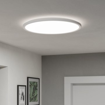 Eglo - LED loftlampe til badeværelse dæmpbar LED/16,8W/230V 2700-6500K pr.50 cm IP44 hvid + fjernbetjening