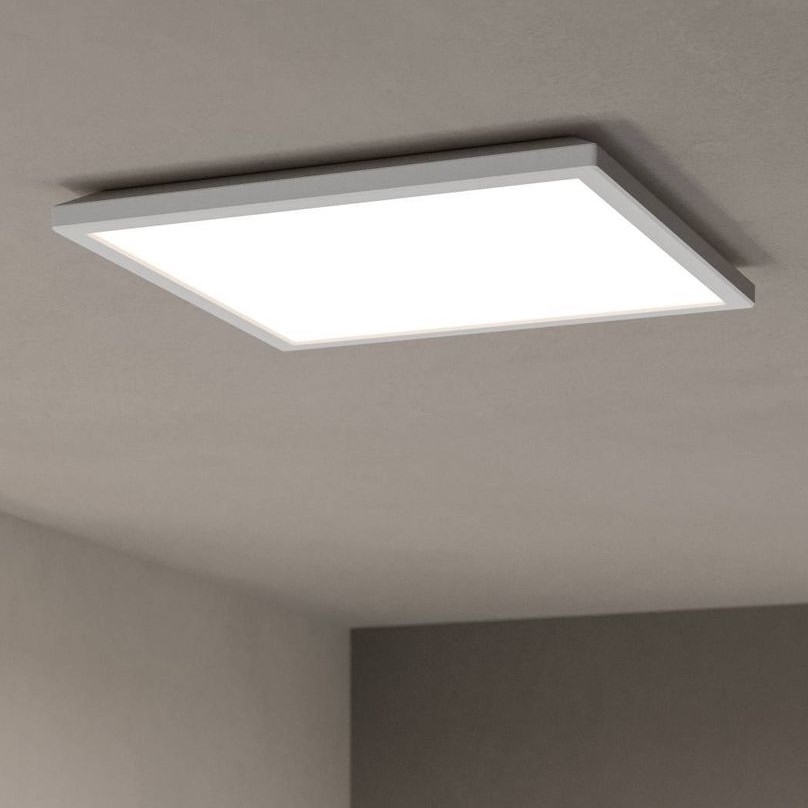 Eglo - LED loftlampe til badeværelse dæmpbar LED/17,6W/230V 2700-6500K 39x39 cm IP44 hvid + fjernbetjening