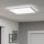 Eglo - LED loftlampe til badeværelse dæmpbar LED/17W/230V 2700-6500K 50x50 cm IP44 hvid + fjernbetjening