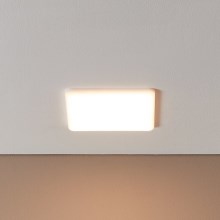 Eglo - LED loftlampe til badeværelse LED/11,5W/230V 15,5x15,5 cm IP65
