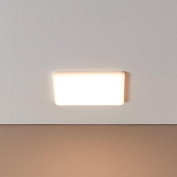 Eglo - LED loftlampe til badeværelse LED/11,5W/230V 15,5x15,5 cm IP65