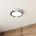 Eglo - LED loftlampe til badeværelse LED/11W/230V IP44 krom