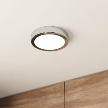 Eglo - LED loftlampe til badeværelse LED/11W/230V IP44 skinnende krom