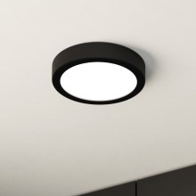 Eglo - LED loftlampe til badeværelse LED/11W/230V IP44 sort