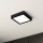 Eglo - LED loftlampe til badeværelse LED/11W/230V IP44 sort
