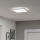 Eglo - LED loftlampe til badeværelse LED/13,4W/230V 2700/4000/6500K 29x29 cm IP44 hvid