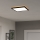 Eglo - LED loftlampe til badeværelse LED/13,4W/230V 2700/4000/6500K 29x29 cm IP44 sort