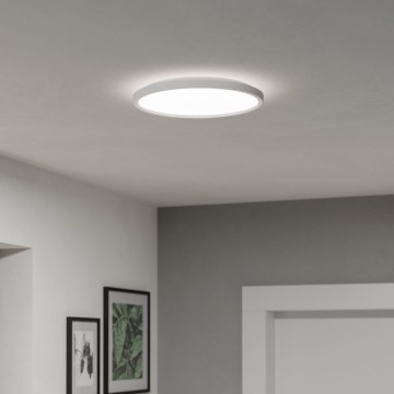 Eglo - LED loftlampe til badeværelse LED/13,9W/230V 2700/4000/6500K diameter 30 cm IP44 hvid