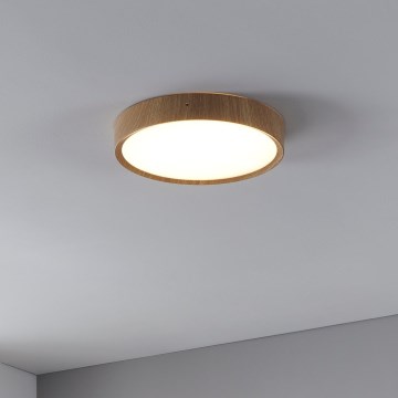 Eglo - LED loftlampe til badeværelse LED/14,6W/230V IP44 beige