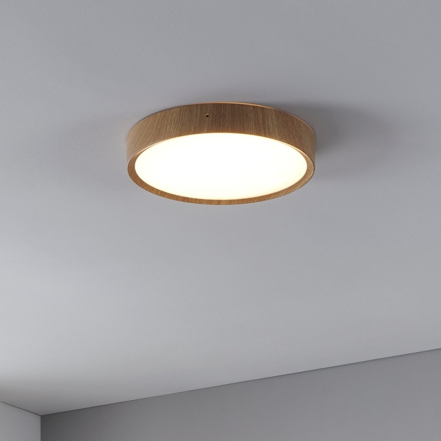 Eglo - LED loftlampe til badeværelse LED/14,6W/230V IP44 beige