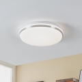 Eglo - LED loftlampe til badeværelse LED/15,6W/230V IP44 skinnende krom