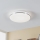 Eglo - LED loftlampe til badeværelse LED/15,6W/230V IP44 skinnende krom