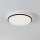Eglo - LED loftlampe til badeværelse LED/15,6W/230V IP44 sort