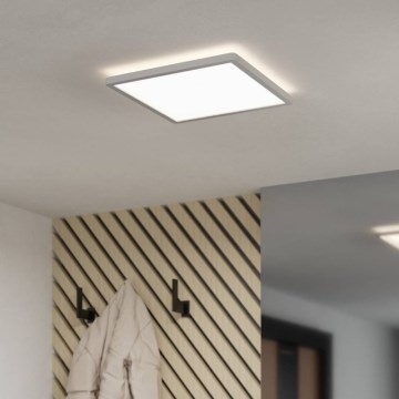 Eglo - LED loftlampe til badeværelse LED/16,4W/230V 29x29 cm IP54 hvid