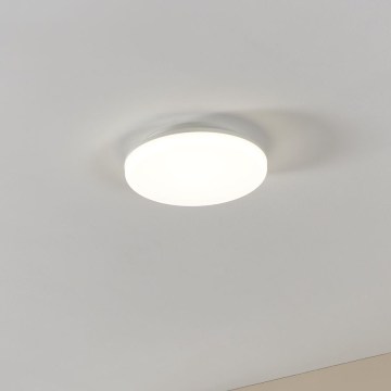 Eglo - LED-loftlampe til badeværelse LED/16,5W/230V 2700/4000/6500K Ø 26 cm IP54 hvid