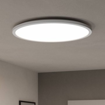 Eglo - LED loftlampe til badeværelse LED/16,8W/230V 2700/4000/6500K diameter 50 cm IP44 hvid