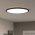 Eglo - LED loftlampe til badeværelse LED/16,8W/230V 2700/4000/6500K diameter 50 cm IP44 sort
