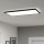 Eglo - LED loftlampe til badeværelse LED/17,2W/230V 2700/4000/6500K 30x57 cm IP44 sort