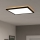 Eglo - LED loftlampe til badeværelse LED/17,6W/230V 2700/4000/6500K 39x39 cm IP44 sort