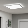 Eglo - LED loftlampe til badeværelse LED/17W/230V 2700/4000/6500K 50x50 cm IP44 hvid