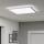 Eglo - LED loftlampe til badeværelse LED/17W/230V 2700/4000/6500K 50x50 cm IP44 hvid