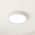 Eglo - LED loftlampe til badeværelse LED/17W/230V hvid IP44