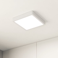 Eglo - LED loftlampe til badeværelse LED/17W/230V IP44 hvid