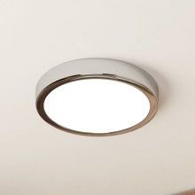 Eglo - LED loftlampe til badeværelse LED/17W/230V IP44 krom