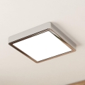 Eglo - LED loftlampe til badeværelse LED/17W/230V IP44 skinnende krom