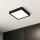 Eglo - LED loftlampe til badeværelse LED/17W/230V IP44 sort