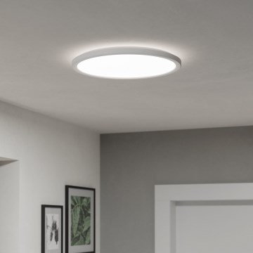 Eglo - LED loftlampe til badeværelse LED/18,5W/230V 2700/4000/6500K Ø 38,9 cm IP44 hvid