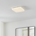 Eglo - LED loftlampe til badeværelse LED/18W/230V 3000/4000/6000K 33x33 cm IP44