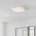 Eglo - LED loftlampe til badeværelse LED/18W/230V 3000/4000/6000K 33x33 cm IP44