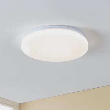 Eglo - LED loftlampe til badeværelse LED/18W/230V IP44