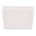 Eglo - LED loftlampe til badeværelse LED/20,5W/230V IP44 hvid 28,5x28,5 cm