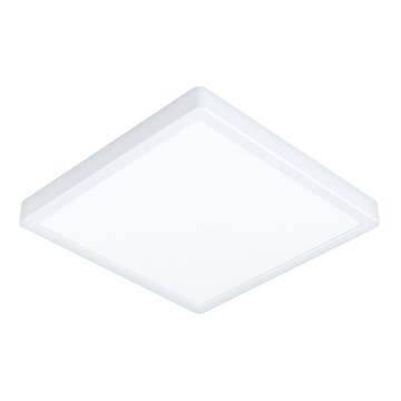 Eglo - LED loftlampe til badeværelse LED/20W/230V IP44 28,5x28,5 cm