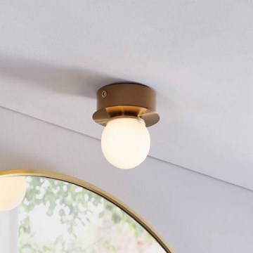 Eglo - LED loftlampe til badeværelse LED/3,3W/230V IP44 guldfarvet