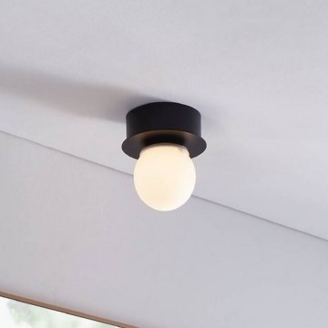 Eglo - LED loftlampe til badeværelse LED/3,3W/230V IP44 sort