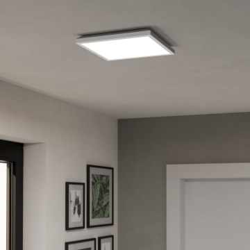 Eglo - LED Loftlampe til badeværelse m. RGBW-farver dæmpbar LED/13,4W/230V 2700-6500K 29x29 cm IP44 hvid ZigBee