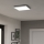 Eglo - LED Loftlampe til badeværelse m. RGBW-farver dæmpbar LED/13,4W/230V 2700-6500K 29x29 cm IP44 hvid ZigBee