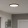 Eglo - LED loftlampe til badeværelse m. RGBW-farver dæmpbar LED/13,9W/230V 2700-6500K diameter 30 cm IP44 sort ZigBee