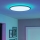 Eglo - LED Loftlampe til badeværelse m. RGBW-farver dæmpbar LED/16,8W/230V 2700-6500K diameter 50 cm IP44 hvid ZigBee
