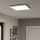 Eglo - LED Loftlampe til badeværelse m. RGBW-farver dæmpbar LED/17,6W/230V 2700-6500K 39x39 cm IP44 hvid ZigBee