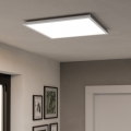 Eglo - LED loftlampe til badeværelse m. RGBW-farver dæmpbar LED/17W/230V 2700-6500K 50x50 cm IP44 hvid ZigBee