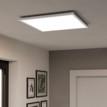 Eglo - LED loftlampe til badeværelse m. RGBW-farver dæmpbar LED/17W/230V 2700-6500K 50x50 cm IP44 hvid ZigBee